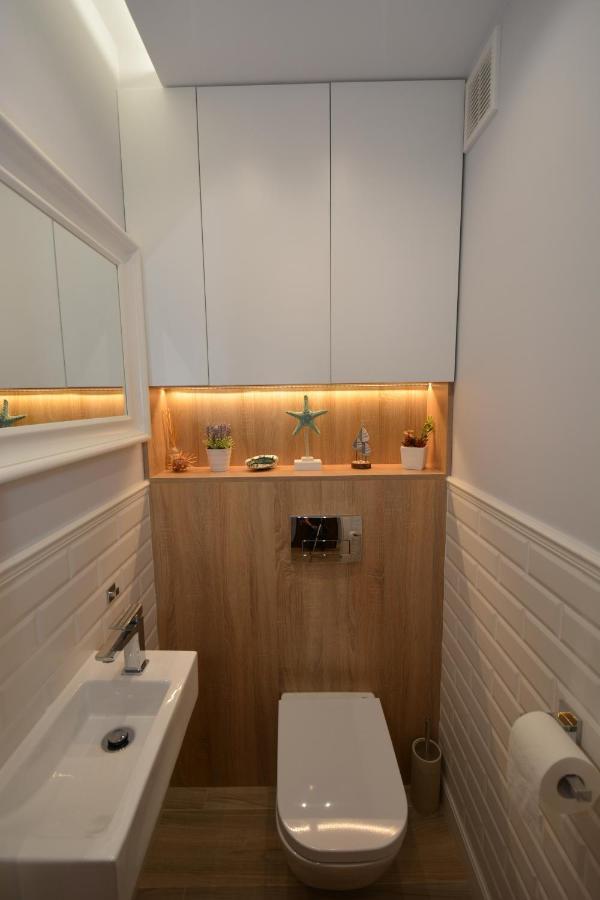 Apartment Premium Wood Baltic Park - 58M2, 3 Pokoje Стеґна Екстер'єр фото
