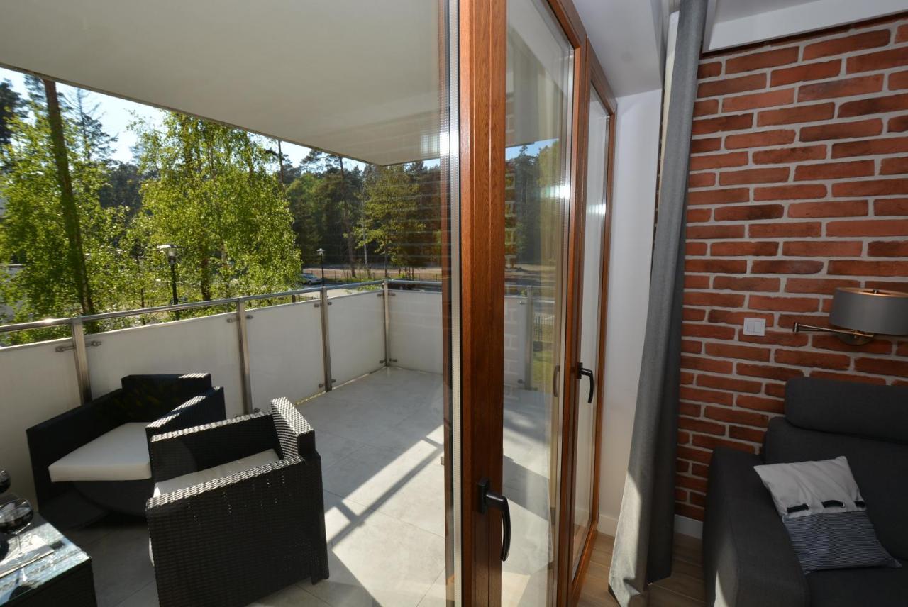 Apartment Premium Wood Baltic Park - 58M2, 3 Pokoje Стеґна Екстер'єр фото