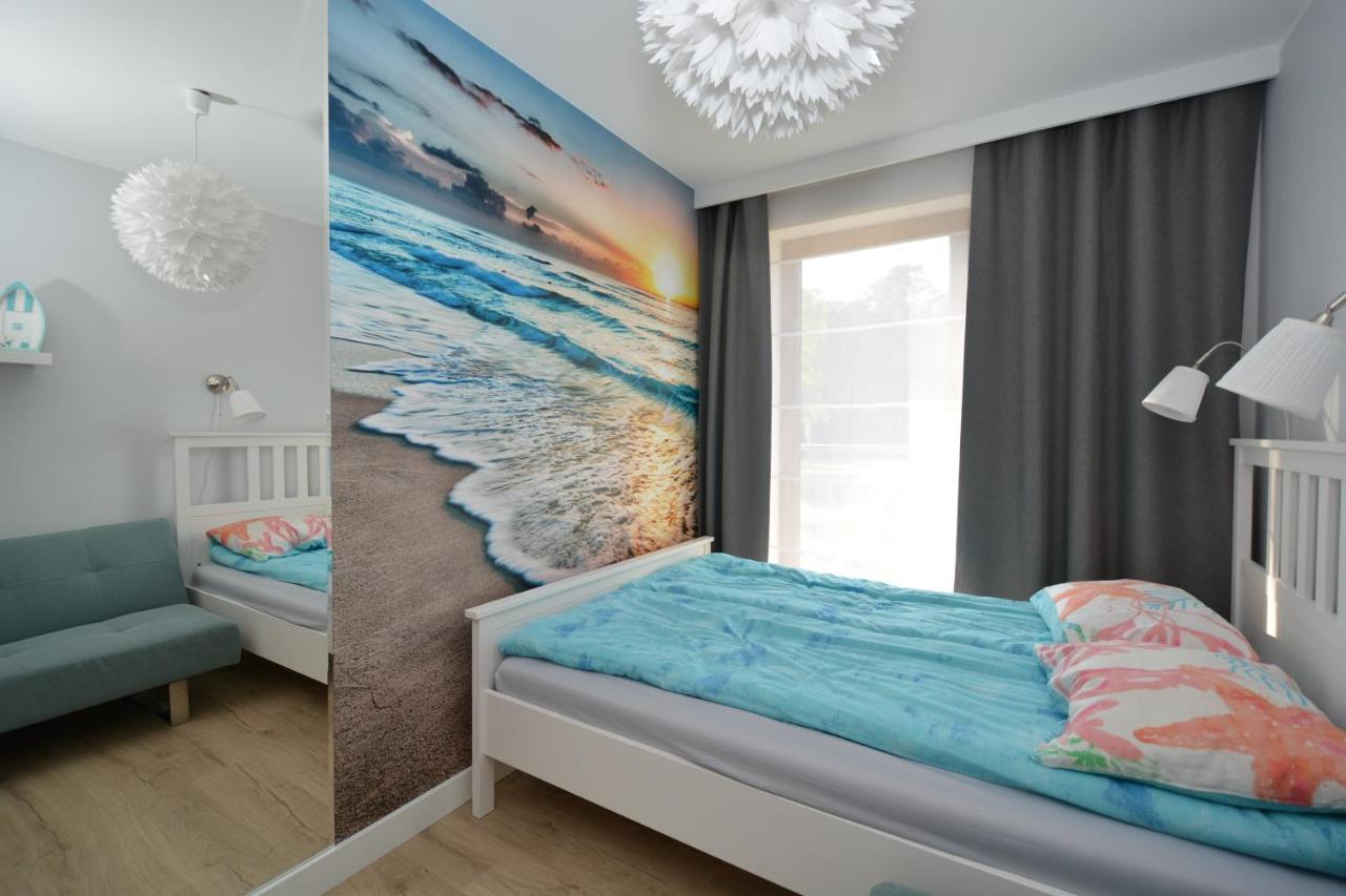 Apartment Premium Wood Baltic Park - 58M2, 3 Pokoje Стеґна Екстер'єр фото