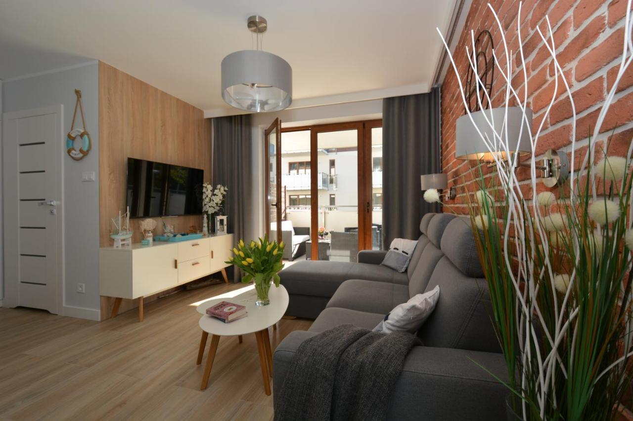Apartment Premium Wood Baltic Park - 58M2, 3 Pokoje Стеґна Екстер'єр фото
