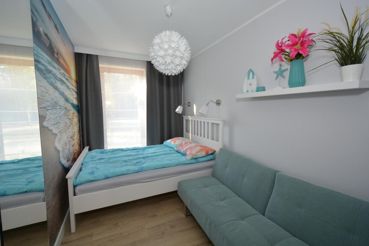 Apartment Premium Wood Baltic Park - 58M2, 3 Pokoje Стеґна Екстер'єр фото